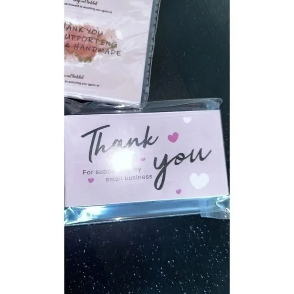 Thank you! Large stickers 50card50measuring tape 1, envelops(5) 106pc supplies